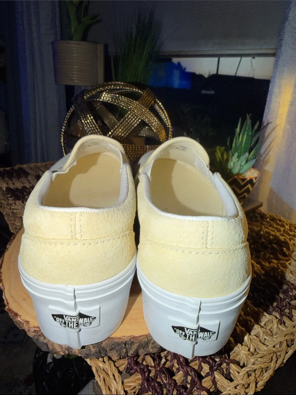 Vans clean elevated